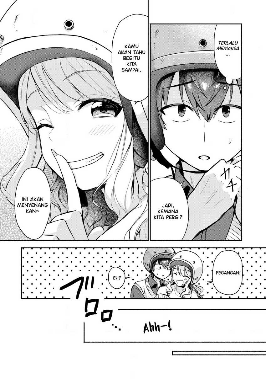 Douyara Ore wa Imadoki Gal na Toshiue Osananajimi kara Gekiomo Kanjou wo Mukerareteiru Rashii Chapter 01 Gambar 11