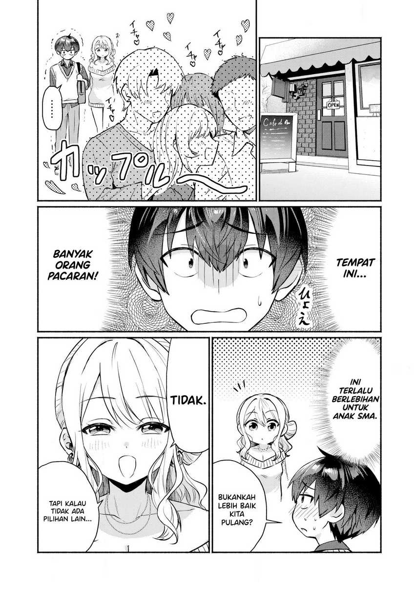 Douyara Ore wa Imadoki Gal na Toshiue Osananajimi kara Gekiomo Kanjou wo Mukerareteiru Rashii Chapter 01 Gambar 12