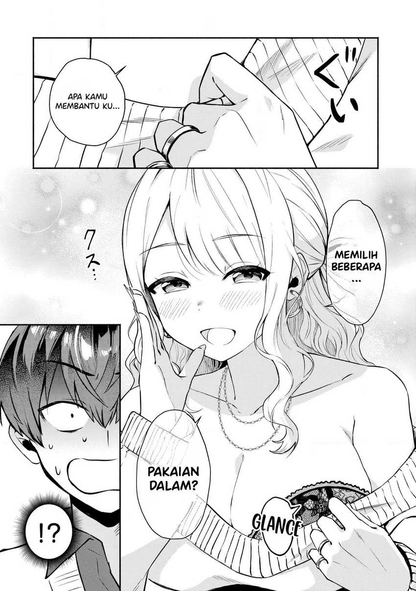 Douyara Ore wa Imadoki Gal na Toshiue Osananajimi kara Gekiomo Kanjou wo Mukerareteiru Rashii Chapter 01 Gambar 13