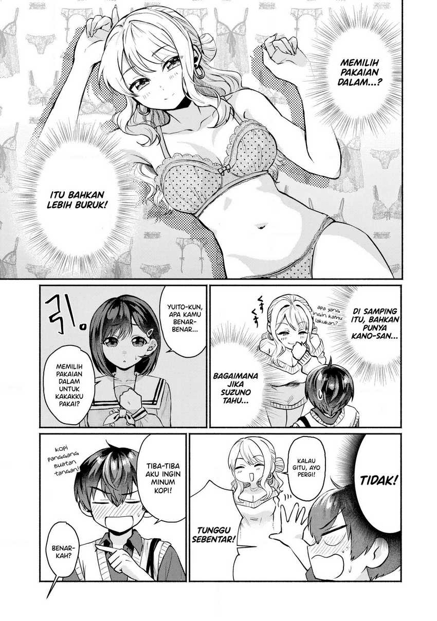 Douyara Ore wa Imadoki Gal na Toshiue Osananajimi kara Gekiomo Kanjou wo Mukerareteiru Rashii Chapter 01 Gambar 14