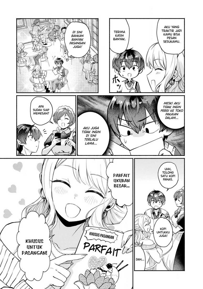 Douyara Ore wa Imadoki Gal na Toshiue Osananajimi kara Gekiomo Kanjou wo Mukerareteiru Rashii Chapter 01 Gambar 15