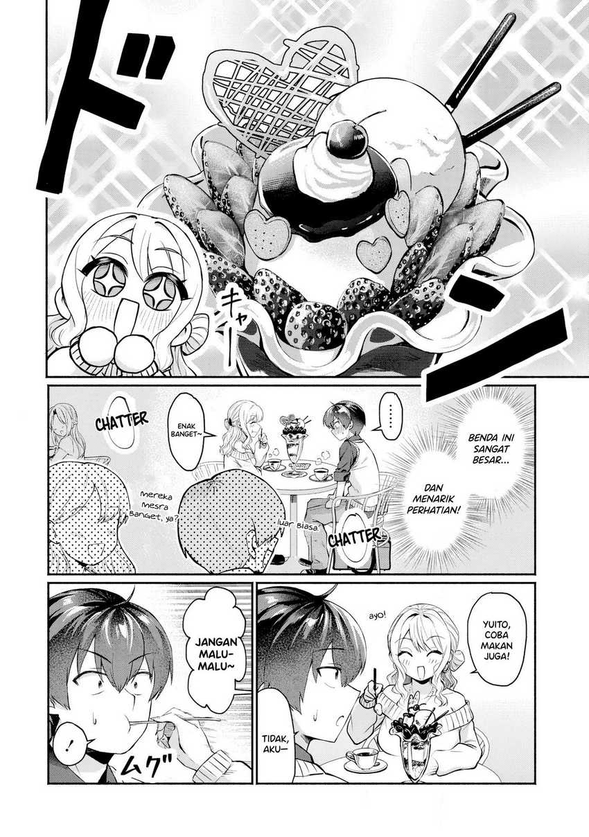 Douyara Ore wa Imadoki Gal na Toshiue Osananajimi kara Gekiomo Kanjou wo Mukerareteiru Rashii Chapter 01 Gambar 17
