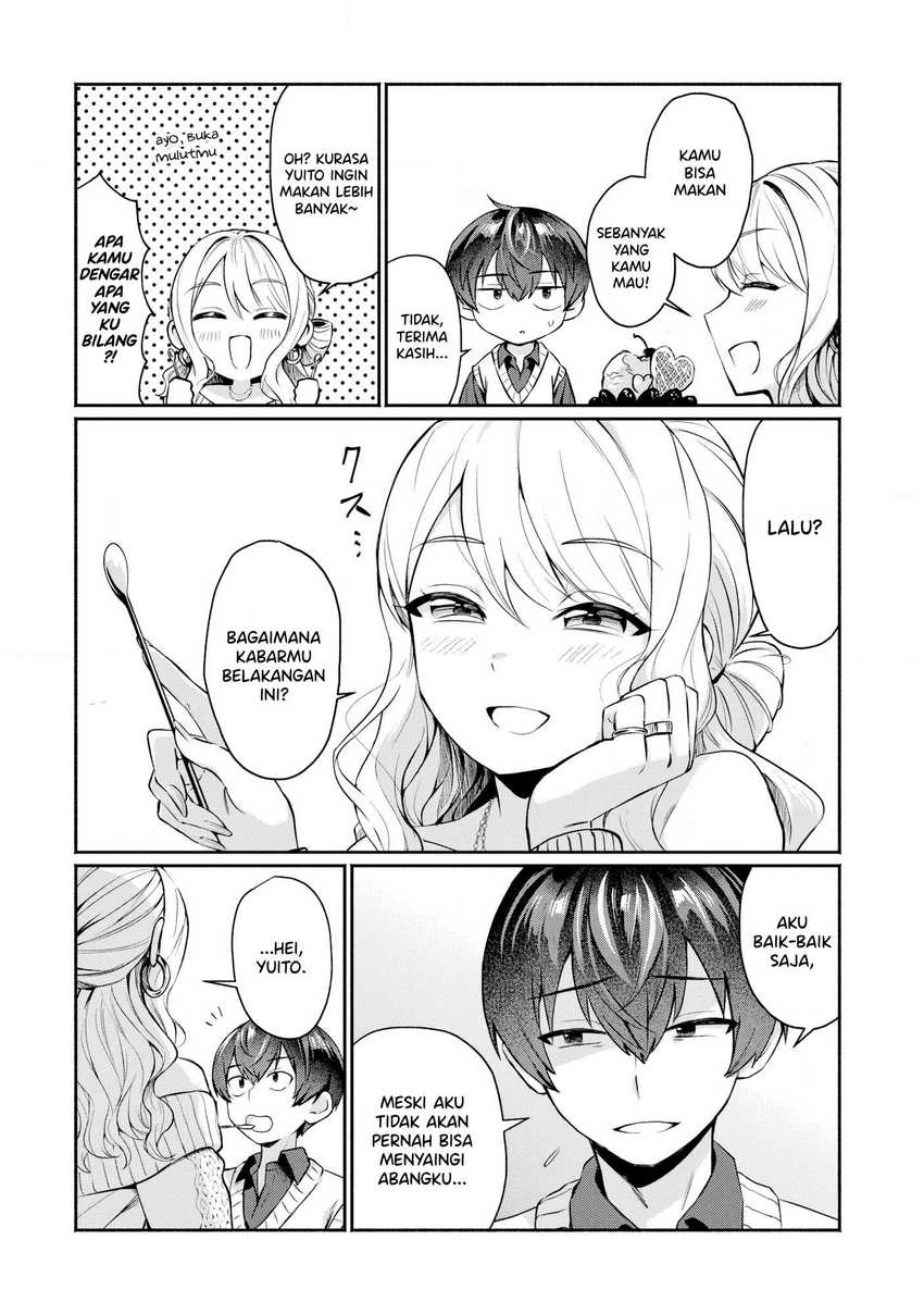 Douyara Ore wa Imadoki Gal na Toshiue Osananajimi kara Gekiomo Kanjou wo Mukerareteiru Rashii Chapter 01 Gambar 19