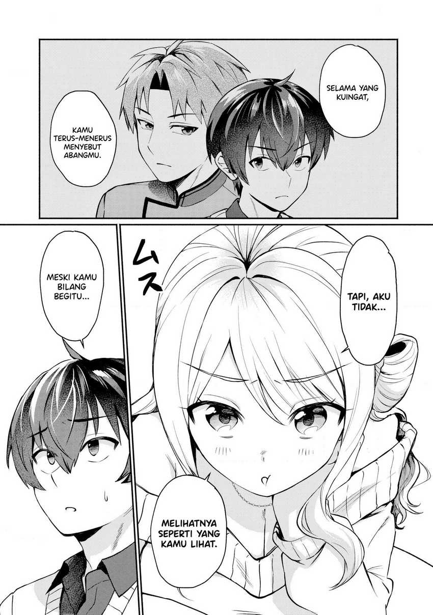 Douyara Ore wa Imadoki Gal na Toshiue Osananajimi kara Gekiomo Kanjou wo Mukerareteiru Rashii Chapter 01 Gambar 20