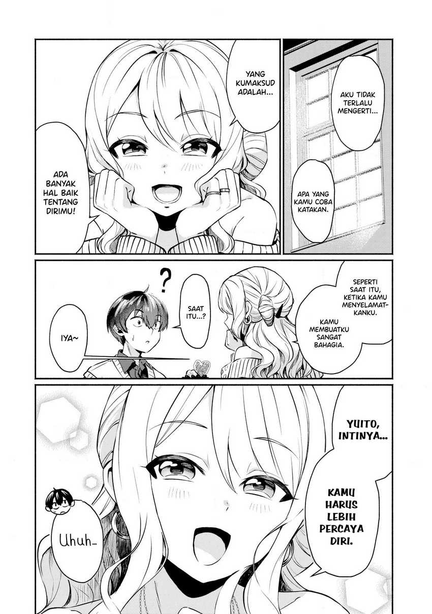 Douyara Ore wa Imadoki Gal na Toshiue Osananajimi kara Gekiomo Kanjou wo Mukerareteiru Rashii Chapter 01 Gambar 21