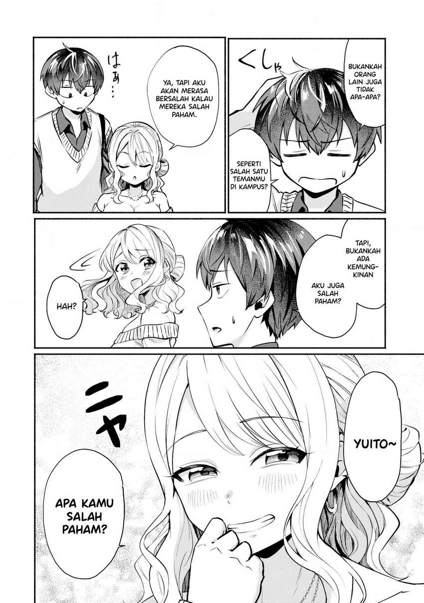 Douyara Ore wa Imadoki Gal na Toshiue Osananajimi kara Gekiomo Kanjou wo Mukerareteiru Rashii Chapter 01 Gambar 23