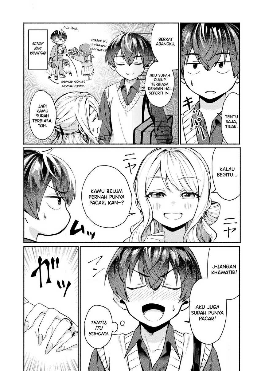 Douyara Ore wa Imadoki Gal na Toshiue Osananajimi kara Gekiomo Kanjou wo Mukerareteiru Rashii Chapter 01 Gambar 24