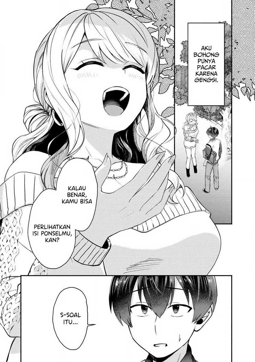 Douyara Ore wa Imadoki Gal na Toshiue Osananajimi kara Gekiomo Kanjou wo Mukerareteiru Rashii Chapter 02.1 Gambar 3