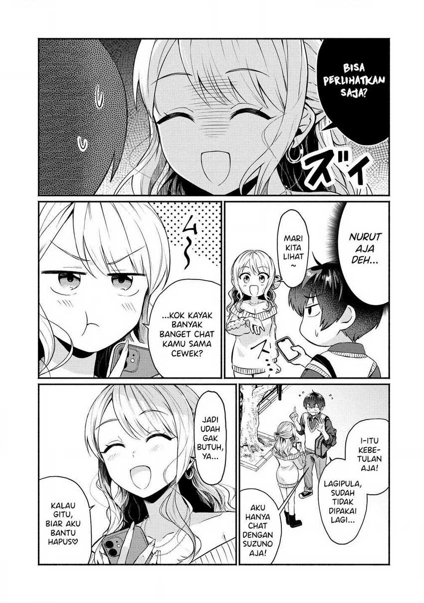 Douyara Ore wa Imadoki Gal na Toshiue Osananajimi kara Gekiomo Kanjou wo Mukerareteiru Rashii Chapter 02.1 Gambar 4