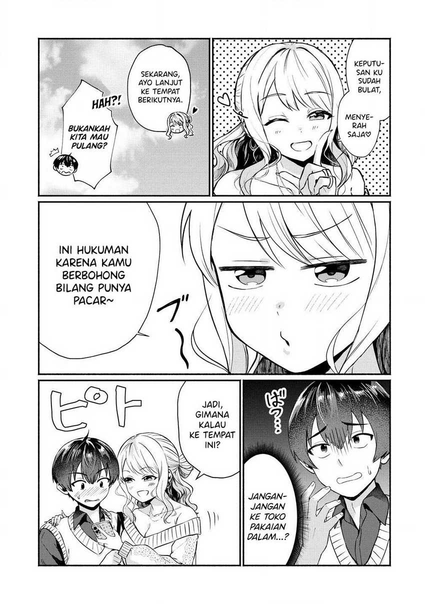 Douyara Ore wa Imadoki Gal na Toshiue Osananajimi kara Gekiomo Kanjou wo Mukerareteiru Rashii Chapter 02.1 Gambar 6