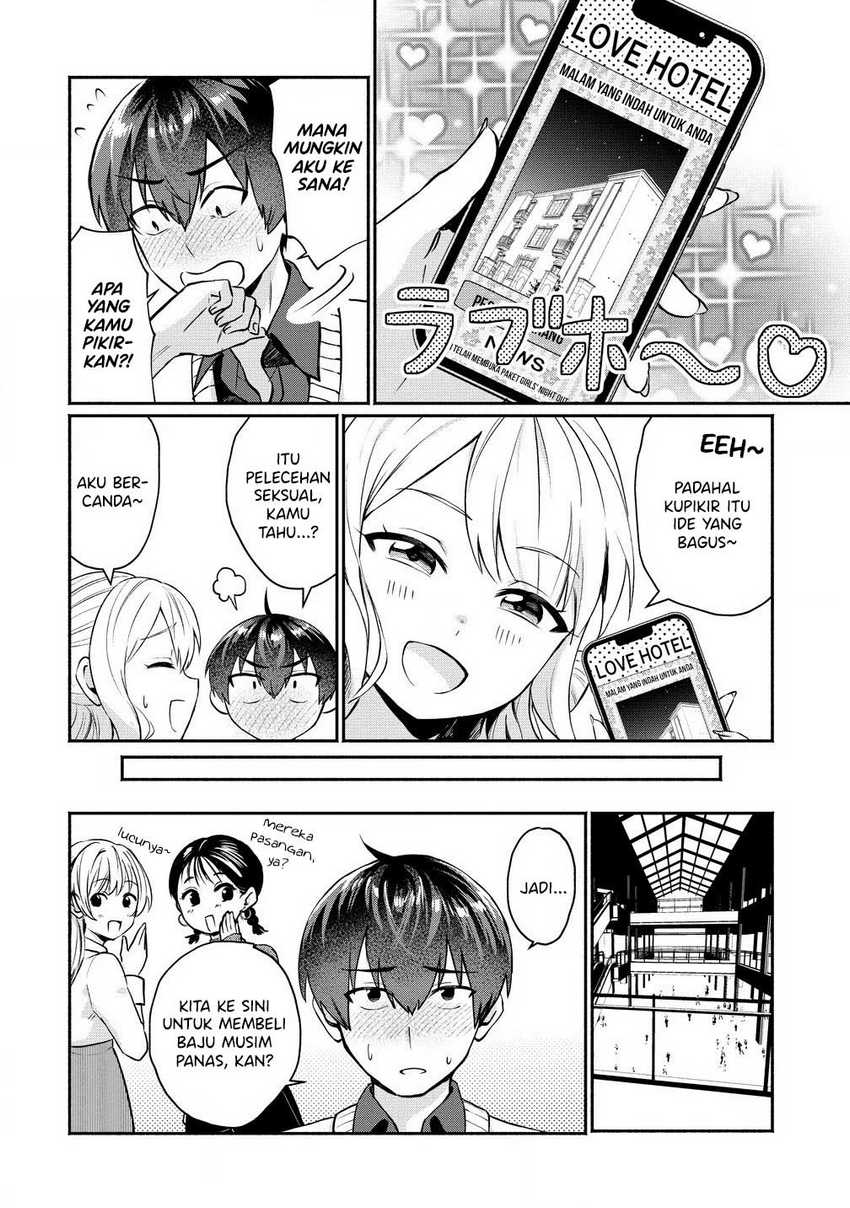 Douyara Ore wa Imadoki Gal na Toshiue Osananajimi kara Gekiomo Kanjou wo Mukerareteiru Rashii Chapter 02.1 Gambar 7