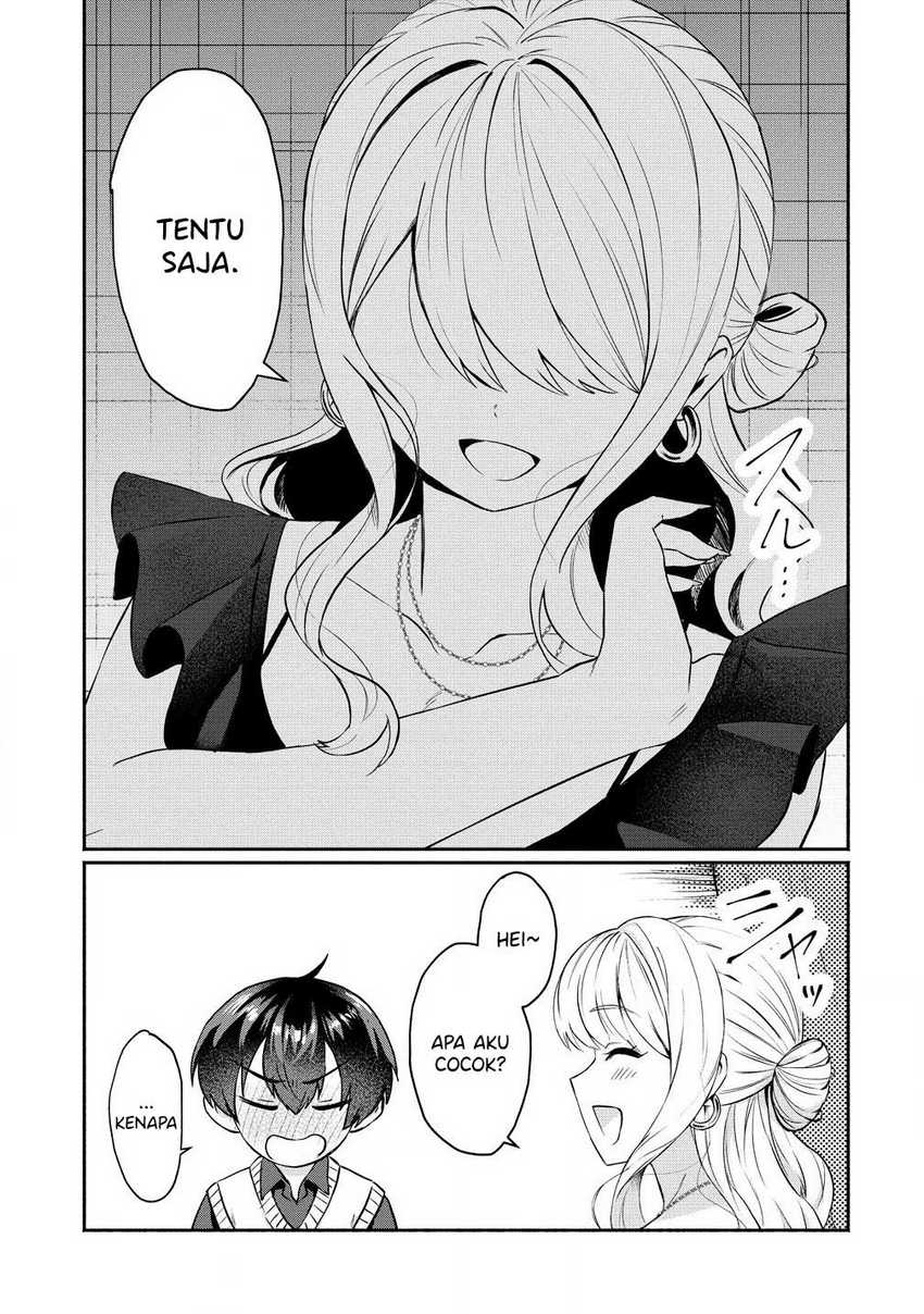 Douyara Ore wa Imadoki Gal na Toshiue Osananajimi kara Gekiomo Kanjou wo Mukerareteiru Rashii Chapter 02.1 Gambar 8