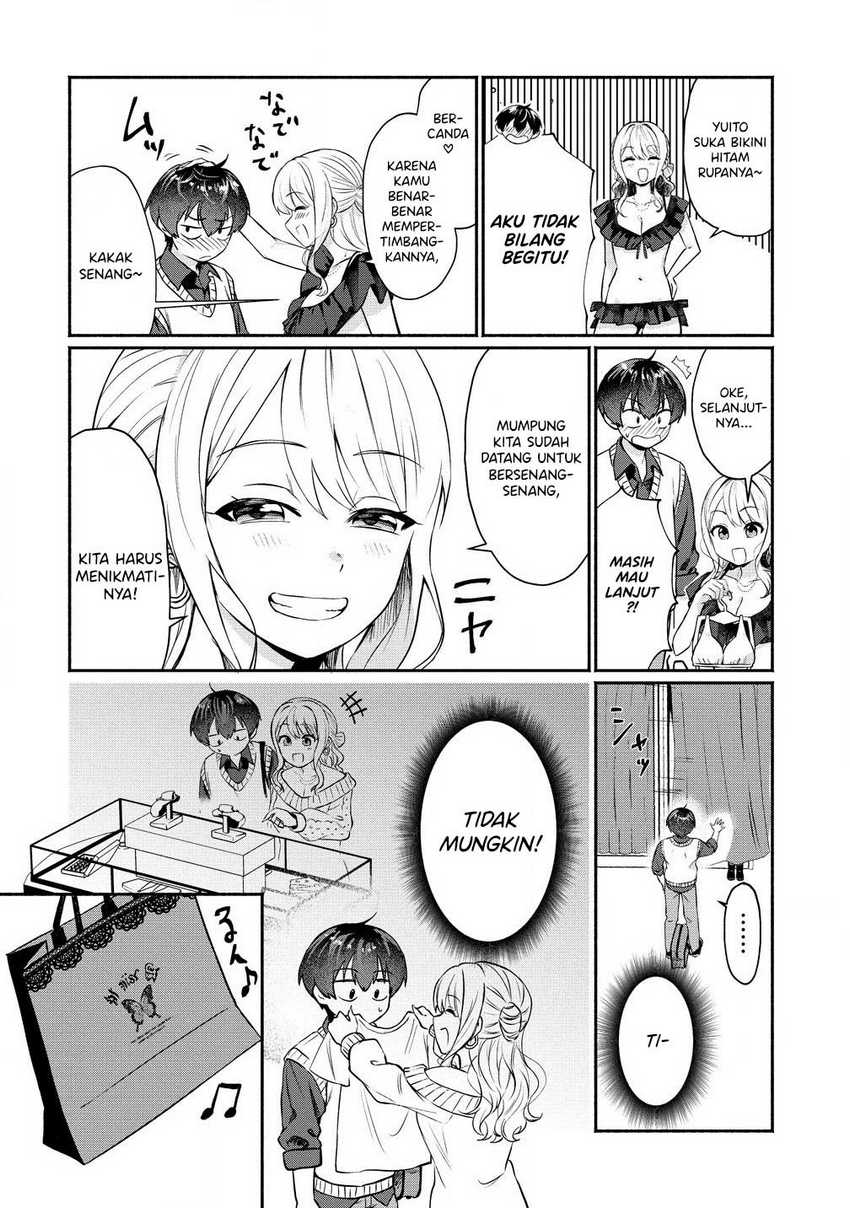 Douyara Ore wa Imadoki Gal na Toshiue Osananajimi kara Gekiomo Kanjou wo Mukerareteiru Rashii Chapter 02.1 Gambar 11