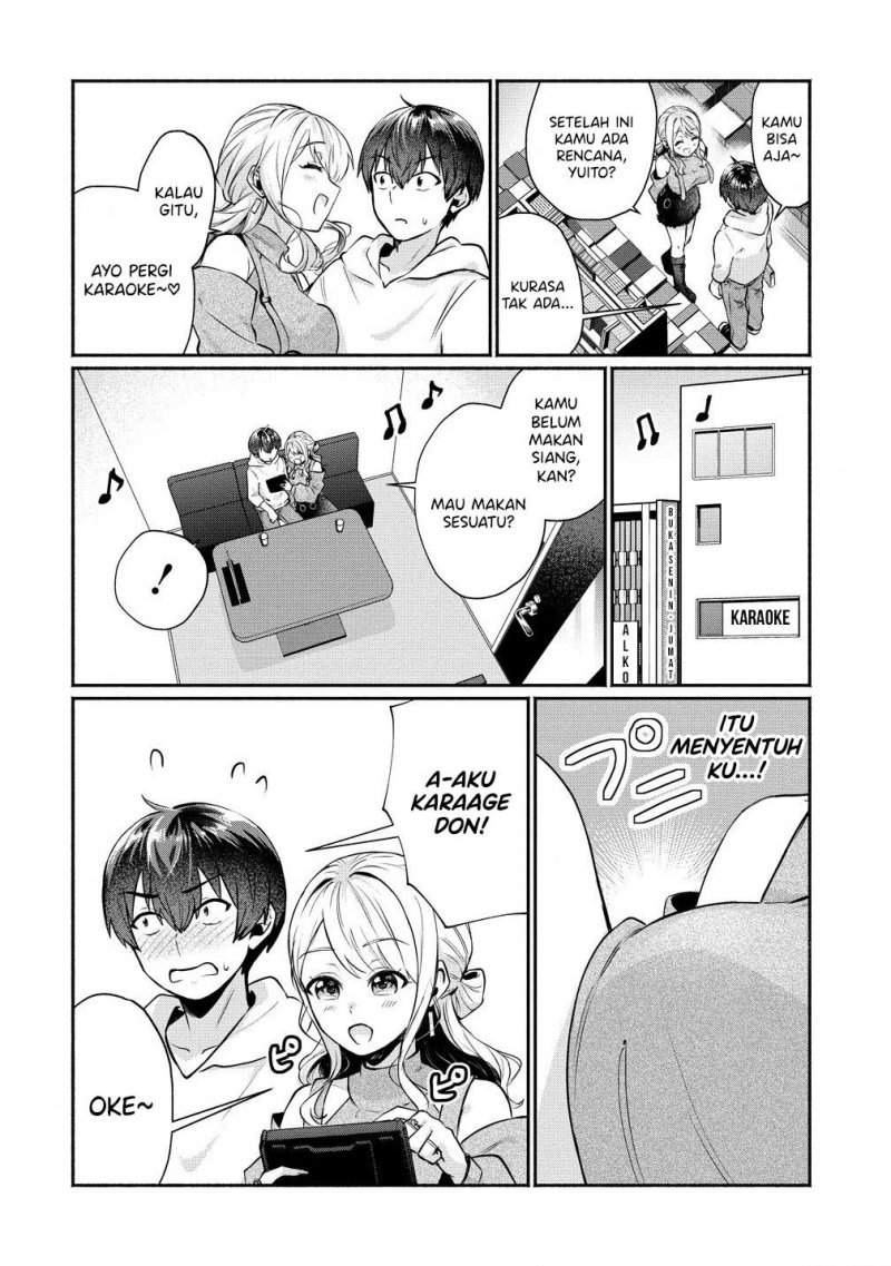 Douyara Ore wa Imadoki Gal na Toshiue Osananajimi kara Gekiomo Kanjou wo Mukerareteiru Rashii Chapter 03.1 Gambar 3