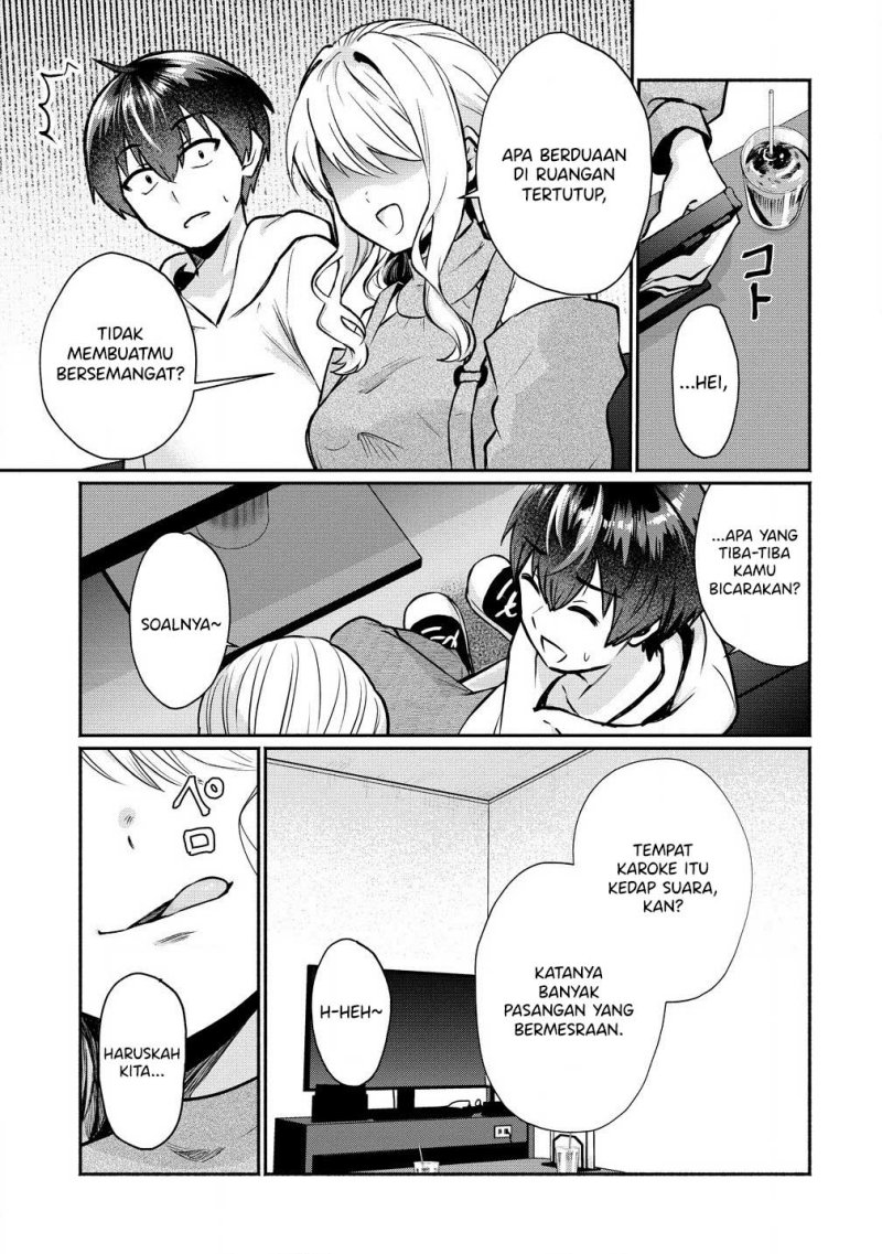 Douyara Ore wa Imadoki Gal na Toshiue Osananajimi kara Gekiomo Kanjou wo Mukerareteiru Rashii Chapter 03.1 Gambar 4