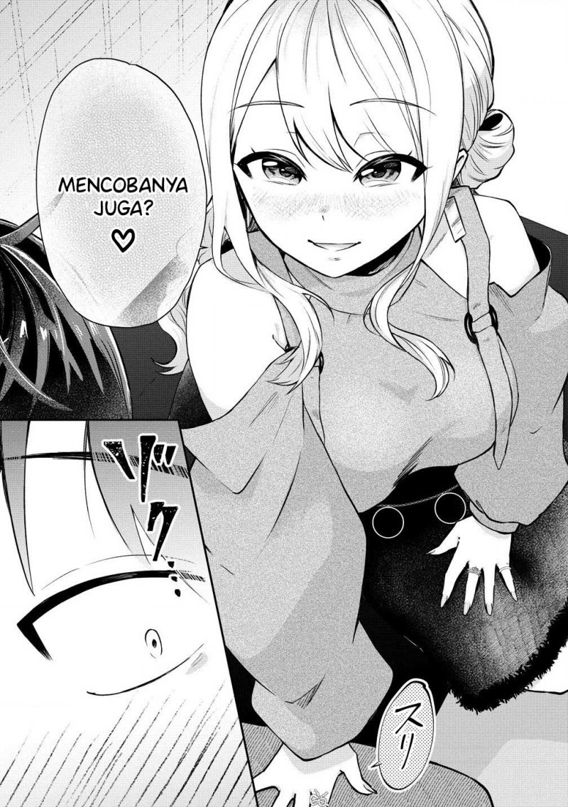 Douyara Ore wa Imadoki Gal na Toshiue Osananajimi kara Gekiomo Kanjou wo Mukerareteiru Rashii Chapter 03.1 Gambar 5