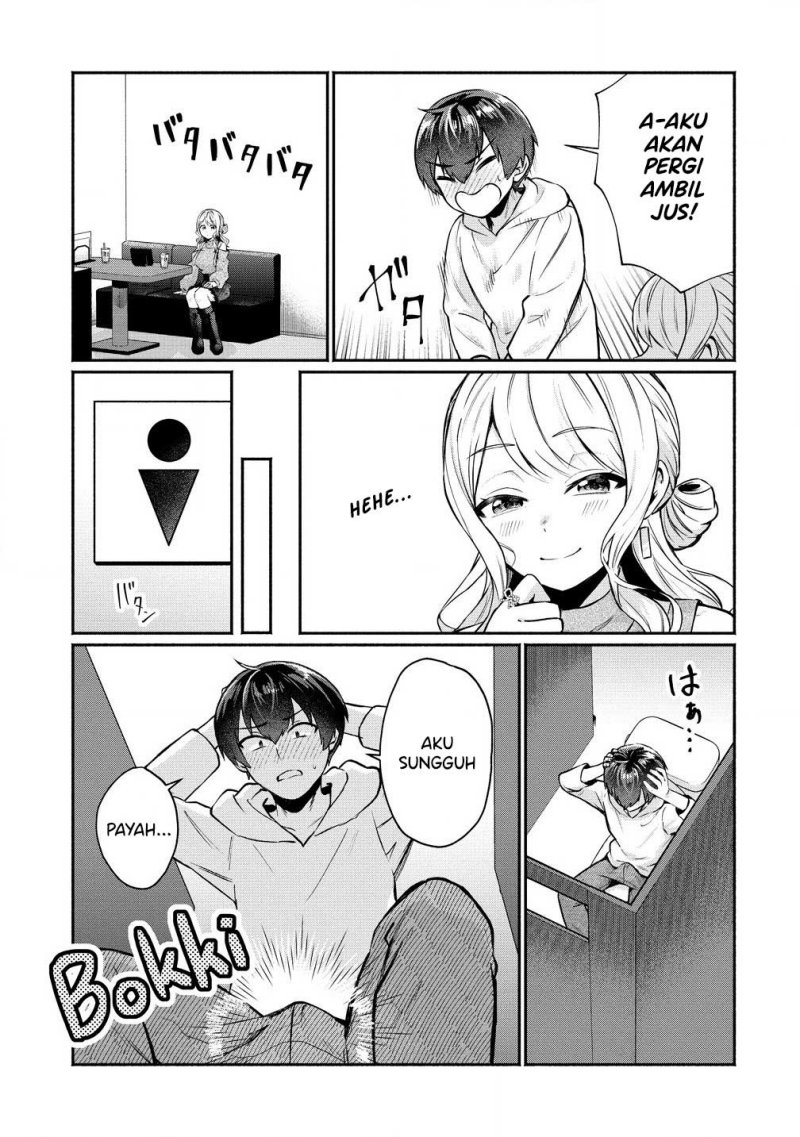 Douyara Ore wa Imadoki Gal na Toshiue Osananajimi kara Gekiomo Kanjou wo Mukerareteiru Rashii Chapter 03.1 Gambar 6
