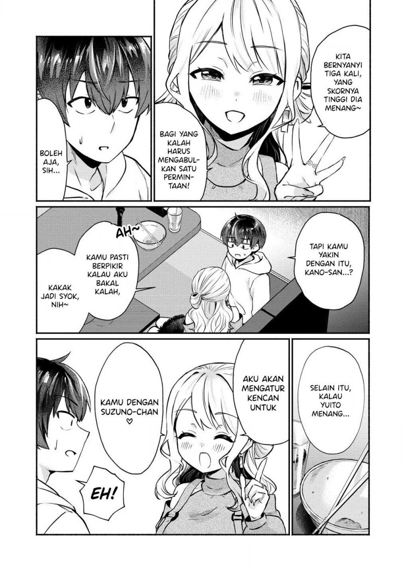 Douyara Ore wa Imadoki Gal na Toshiue Osananajimi kara Gekiomo Kanjou wo Mukerareteiru Rashii Chapter 03.1 Gambar 8