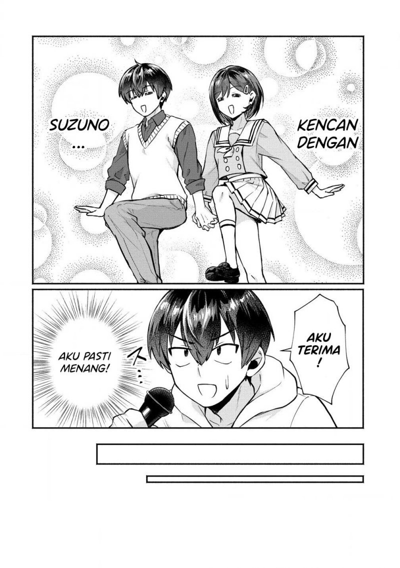 Douyara Ore wa Imadoki Gal na Toshiue Osananajimi kara Gekiomo Kanjou wo Mukerareteiru Rashii Chapter 03.1 Gambar 9