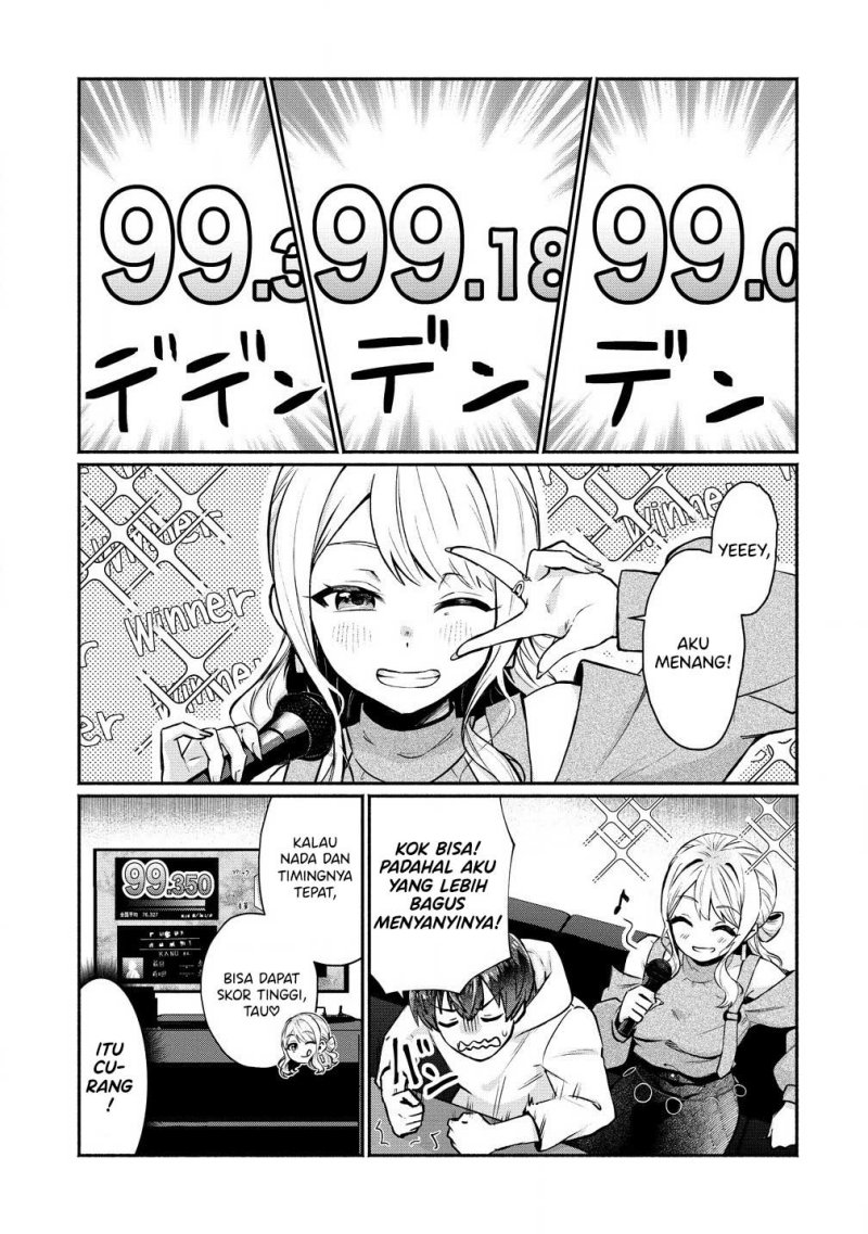 Douyara Ore wa Imadoki Gal na Toshiue Osananajimi kara Gekiomo Kanjou wo Mukerareteiru Rashii Chapter 03.1 Gambar 10