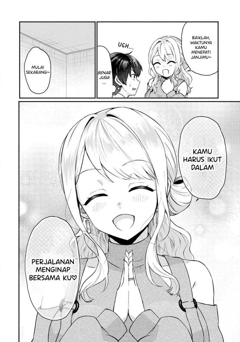 Douyara Ore wa Imadoki Gal na Toshiue Osananajimi kara Gekiomo Kanjou wo Mukerareteiru Rashii Chapter 03.1 Gambar 11