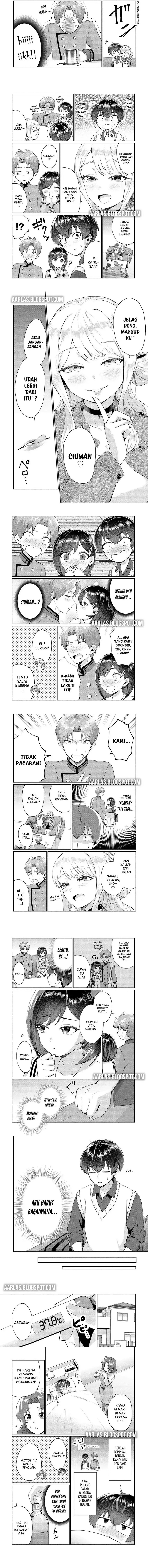 Douyara Ore wa Imadoki Gal na Toshiue Osananajimi kara Gekiomo Kanjou wo Mukerareteiru Rashii Chapter 08 Gambar 2