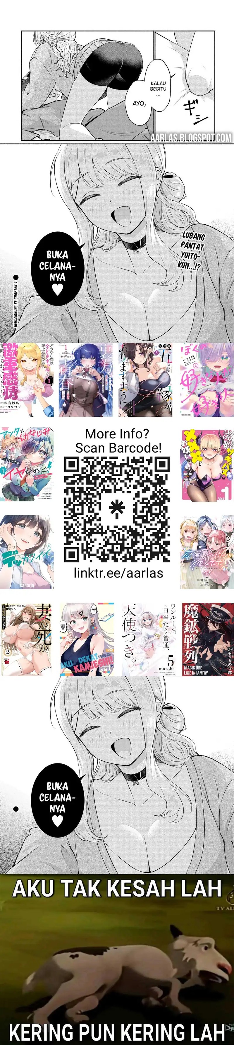 Douyara Ore wa Imadoki Gal na Toshiue Osananajimi kara Gekiomo Kanjou wo Mukerareteiru Rashii Chapter 08 Gambar 4