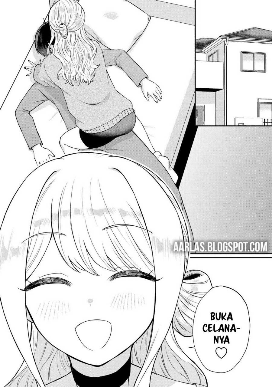 Douyara Ore wa Imadoki Gal na Toshiue Osananajimi kara Gekiomo Kanjou wo Mukerareteiru Rashii Chapter 09 Gambar 3