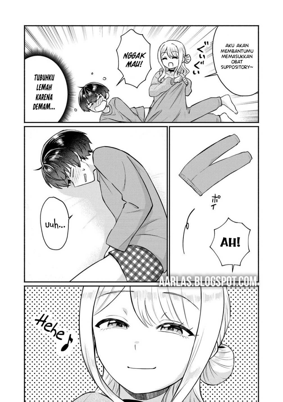 Douyara Ore wa Imadoki Gal na Toshiue Osananajimi kara Gekiomo Kanjou wo Mukerareteiru Rashii Chapter 09 Gambar 4