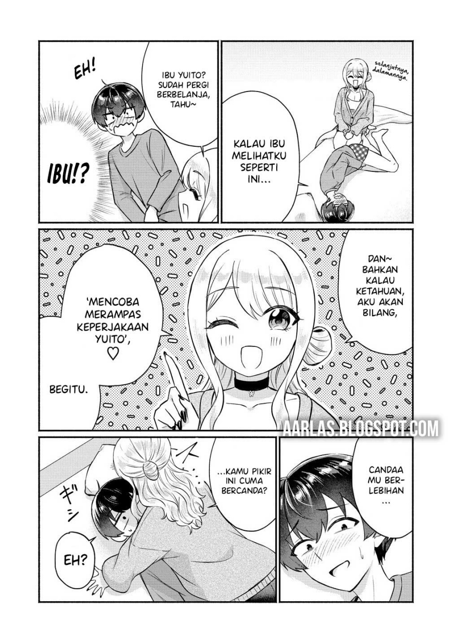 Douyara Ore wa Imadoki Gal na Toshiue Osananajimi kara Gekiomo Kanjou wo Mukerareteiru Rashii Chapter 09 Gambar 5