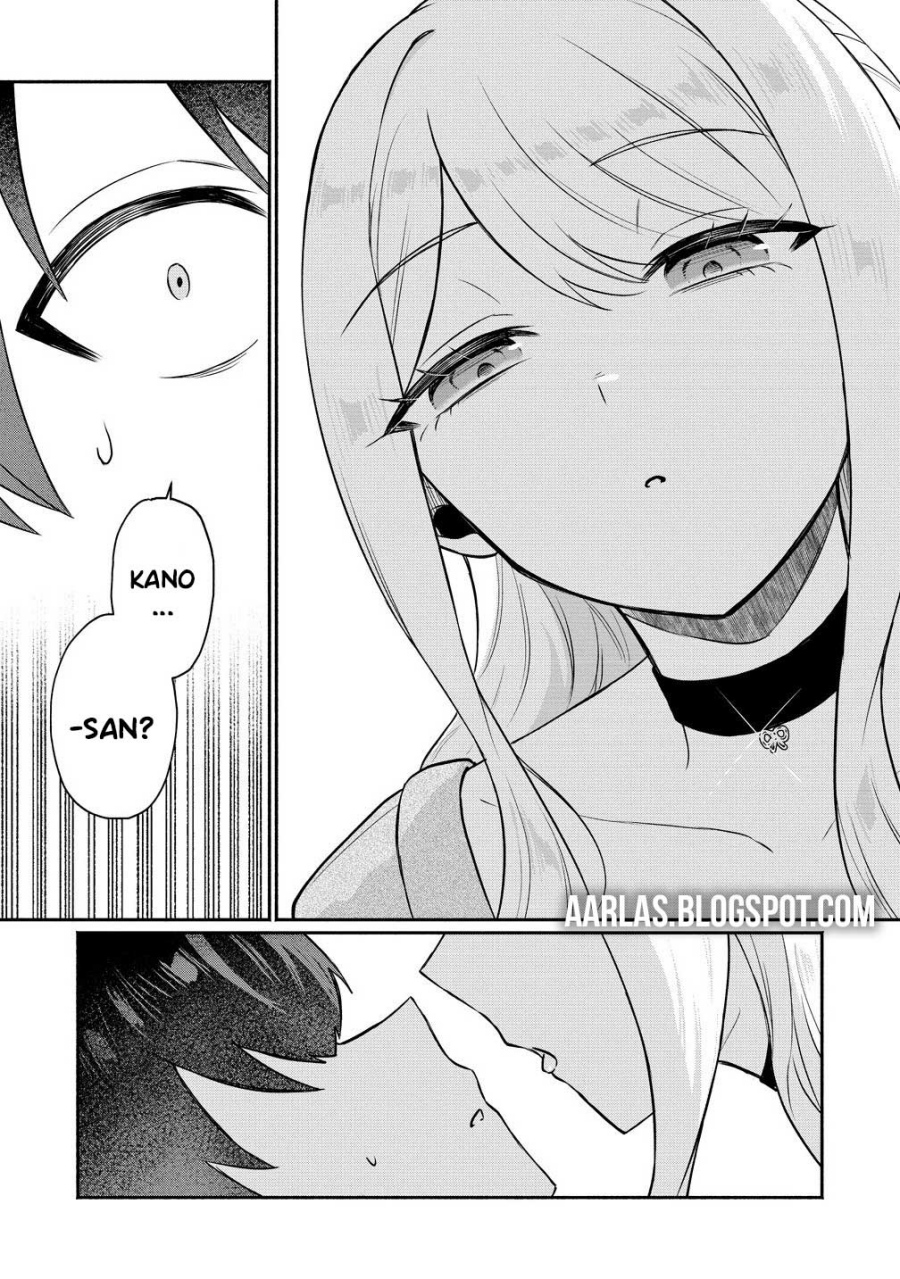 Douyara Ore wa Imadoki Gal na Toshiue Osananajimi kara Gekiomo Kanjou wo Mukerareteiru Rashii Chapter 09 Gambar 6