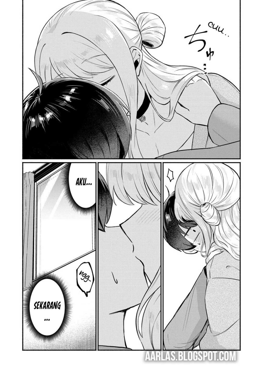 Douyara Ore wa Imadoki Gal na Toshiue Osananajimi kara Gekiomo Kanjou wo Mukerareteiru Rashii Chapter 09 Gambar 7