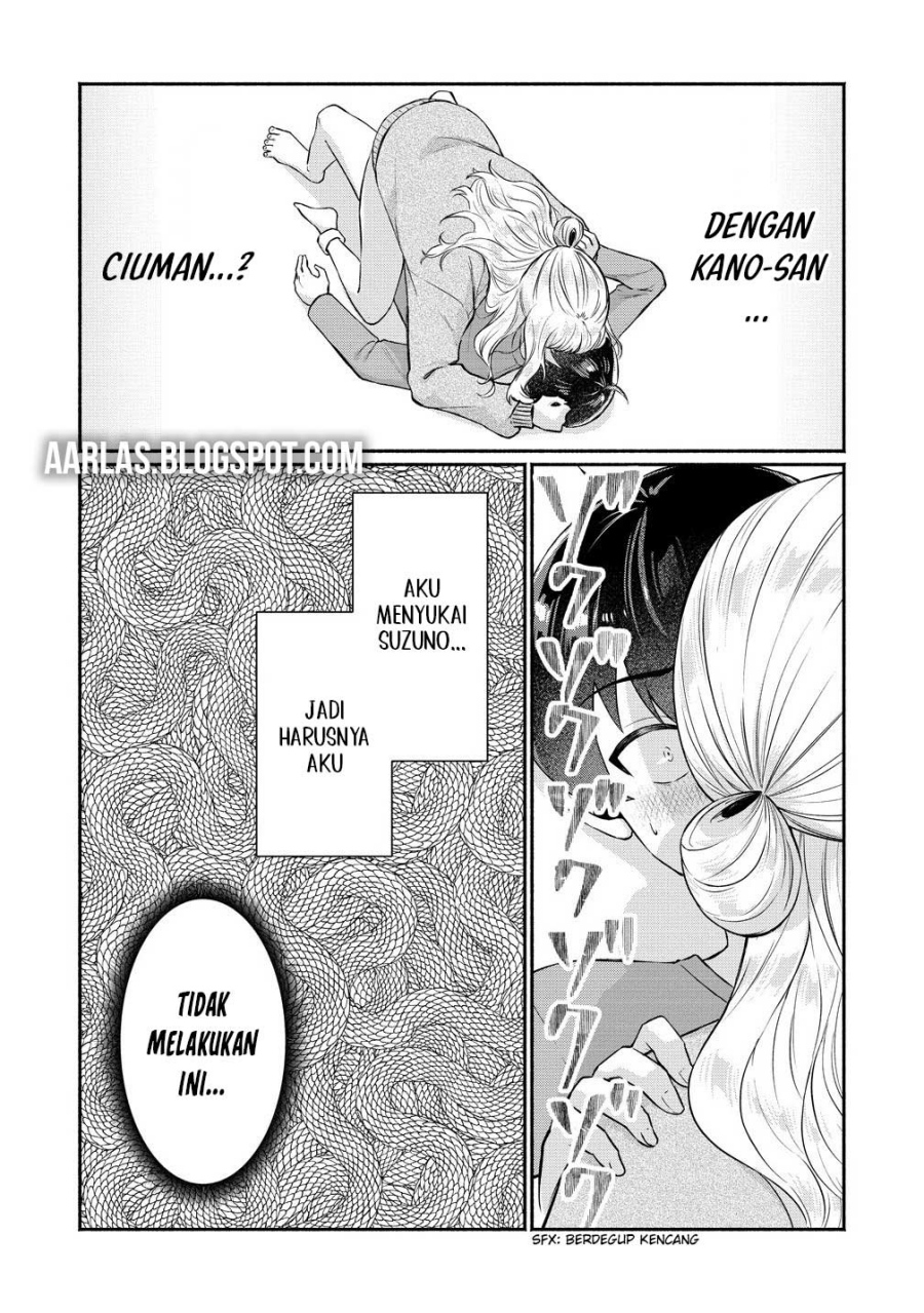 Douyara Ore wa Imadoki Gal na Toshiue Osananajimi kara Gekiomo Kanjou wo Mukerareteiru Rashii Chapter 09 Gambar 8