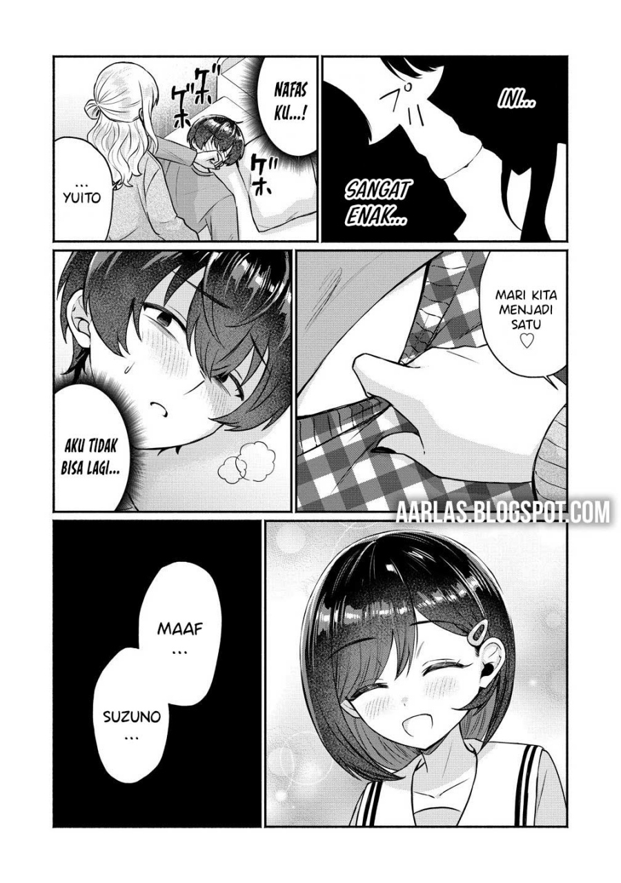 Douyara Ore wa Imadoki Gal na Toshiue Osananajimi kara Gekiomo Kanjou wo Mukerareteiru Rashii Chapter 09 Gambar 9