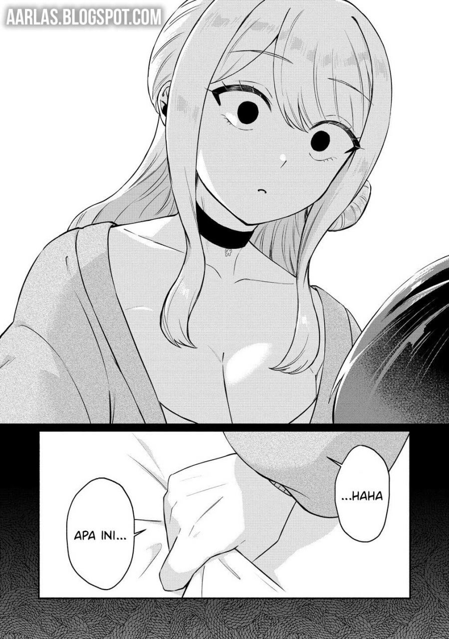 Douyara Ore wa Imadoki Gal na Toshiue Osananajimi kara Gekiomo Kanjou wo Mukerareteiru Rashii Chapter 09 Gambar 10