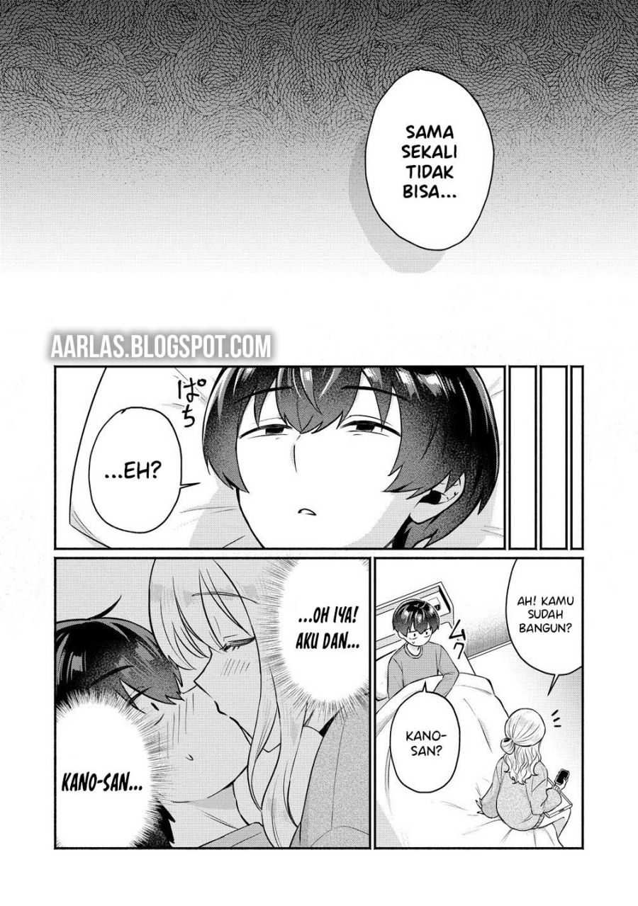 Douyara Ore wa Imadoki Gal na Toshiue Osananajimi kara Gekiomo Kanjou wo Mukerareteiru Rashii Chapter 09 Gambar 11