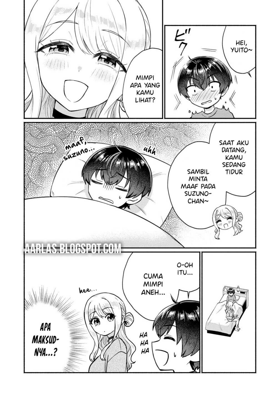 Douyara Ore wa Imadoki Gal na Toshiue Osananajimi kara Gekiomo Kanjou wo Mukerareteiru Rashii Chapter 09 Gambar 12