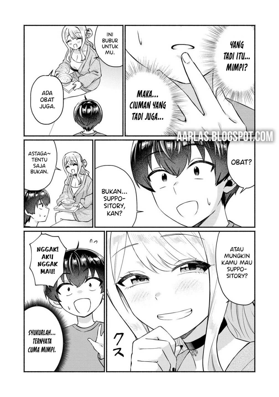 Douyara Ore wa Imadoki Gal na Toshiue Osananajimi kara Gekiomo Kanjou wo Mukerareteiru Rashii Chapter 09 Gambar 13