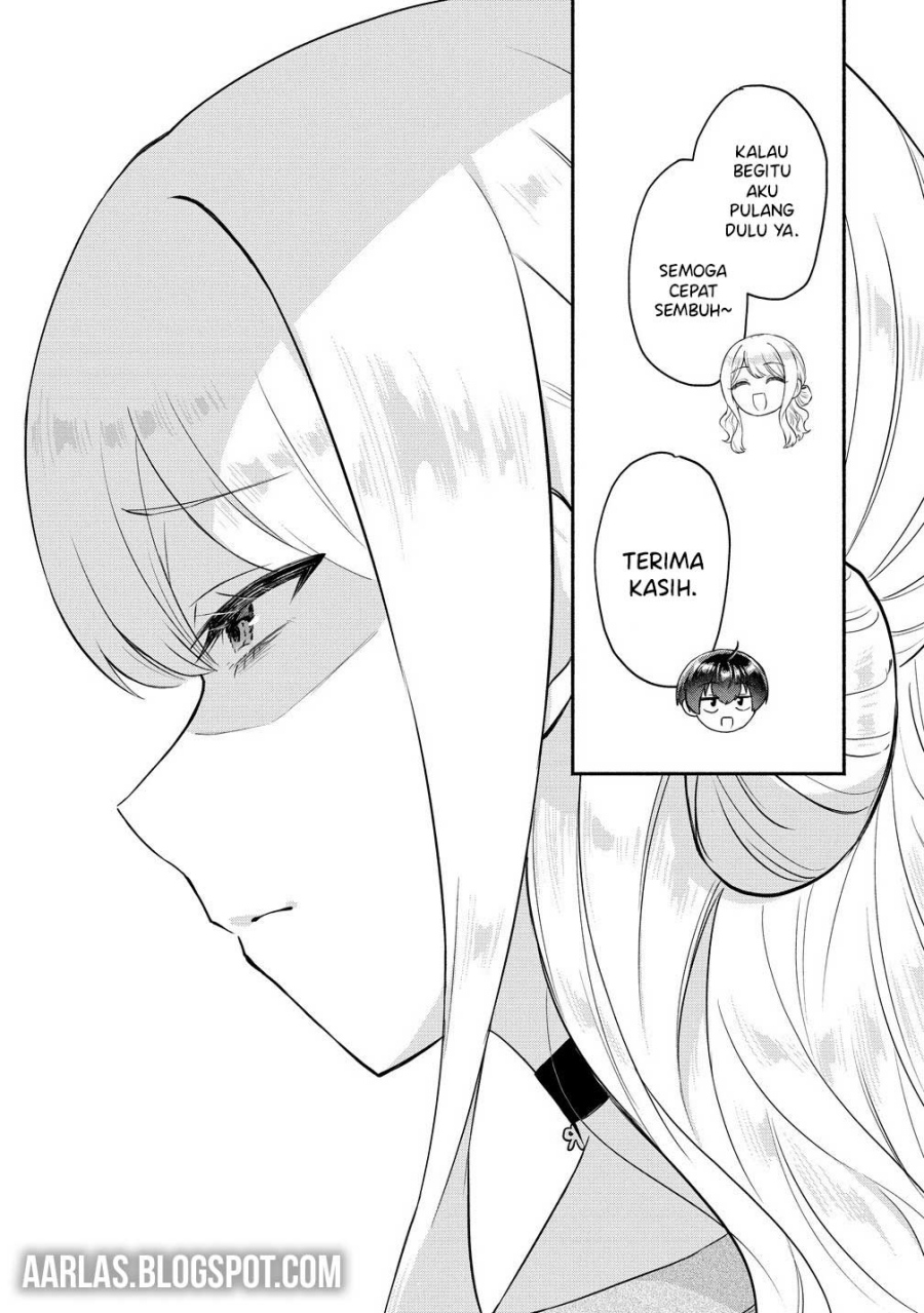 Douyara Ore wa Imadoki Gal na Toshiue Osananajimi kara Gekiomo Kanjou wo Mukerareteiru Rashii Chapter 09 Gambar 14