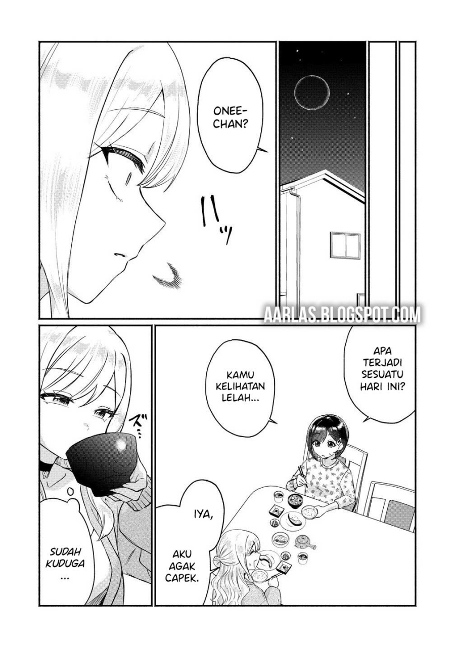 Douyara Ore wa Imadoki Gal na Toshiue Osananajimi kara Gekiomo Kanjou wo Mukerareteiru Rashii Chapter 09 Gambar 15