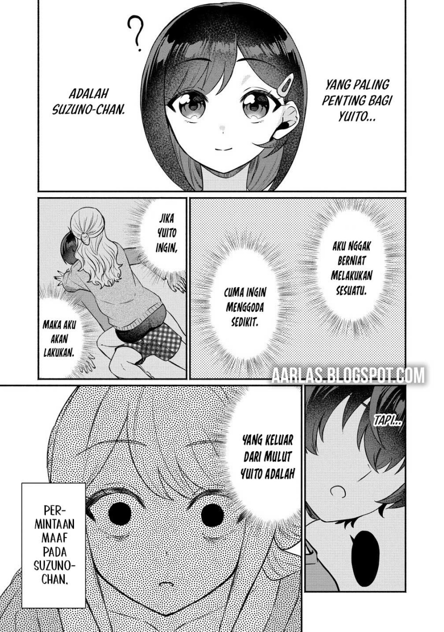 Douyara Ore wa Imadoki Gal na Toshiue Osananajimi kara Gekiomo Kanjou wo Mukerareteiru Rashii Chapter 09 Gambar 16