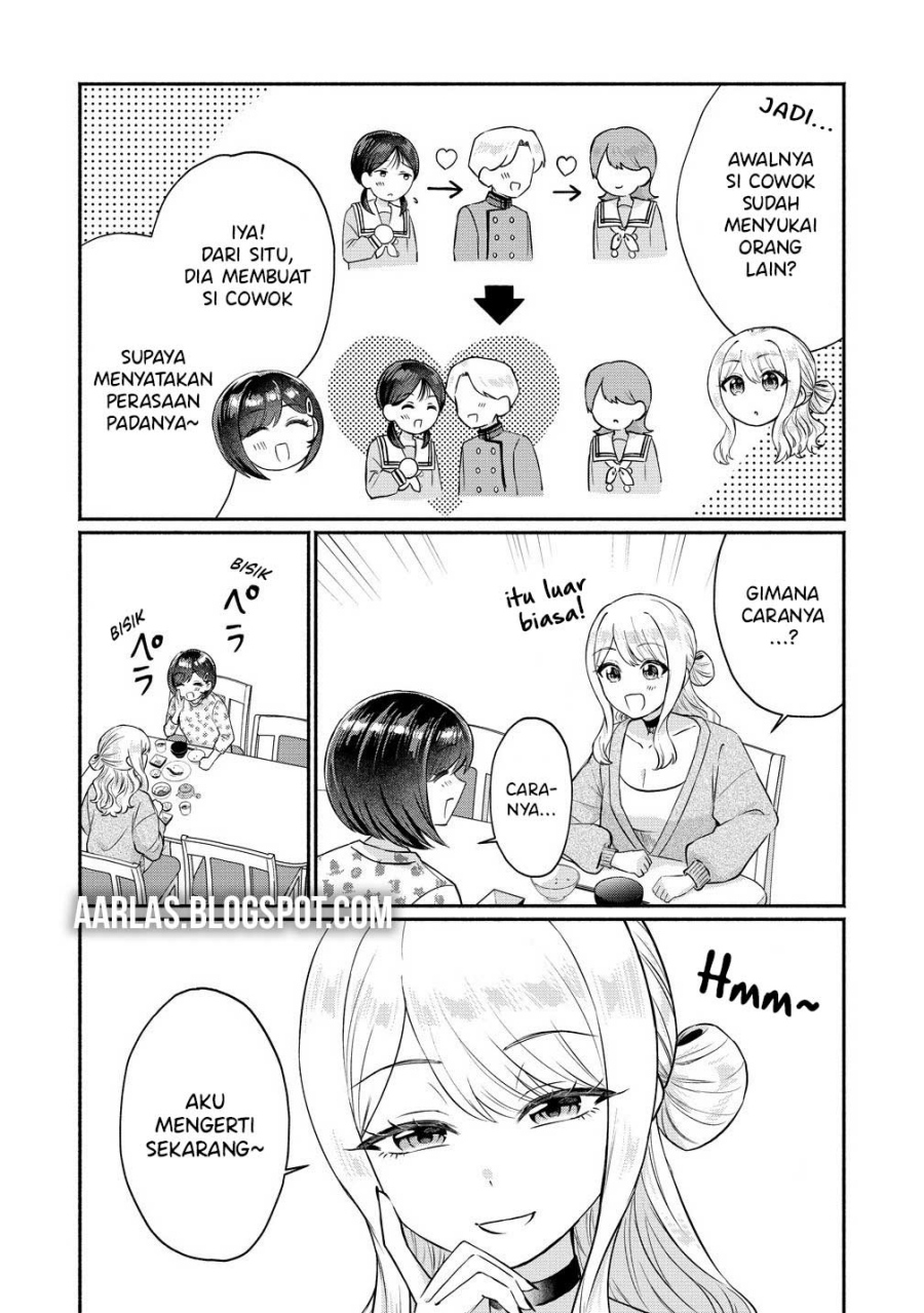 Douyara Ore wa Imadoki Gal na Toshiue Osananajimi kara Gekiomo Kanjou wo Mukerareteiru Rashii Chapter 09 Gambar 18