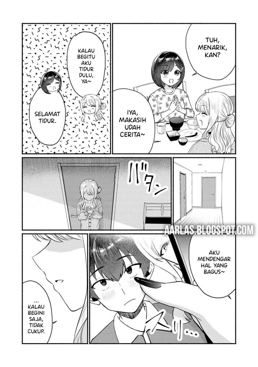 Douyara Ore wa Imadoki Gal na Toshiue Osananajimi kara Gekiomo Kanjou wo Mukerareteiru Rashii Chapter 09 Gambar 19