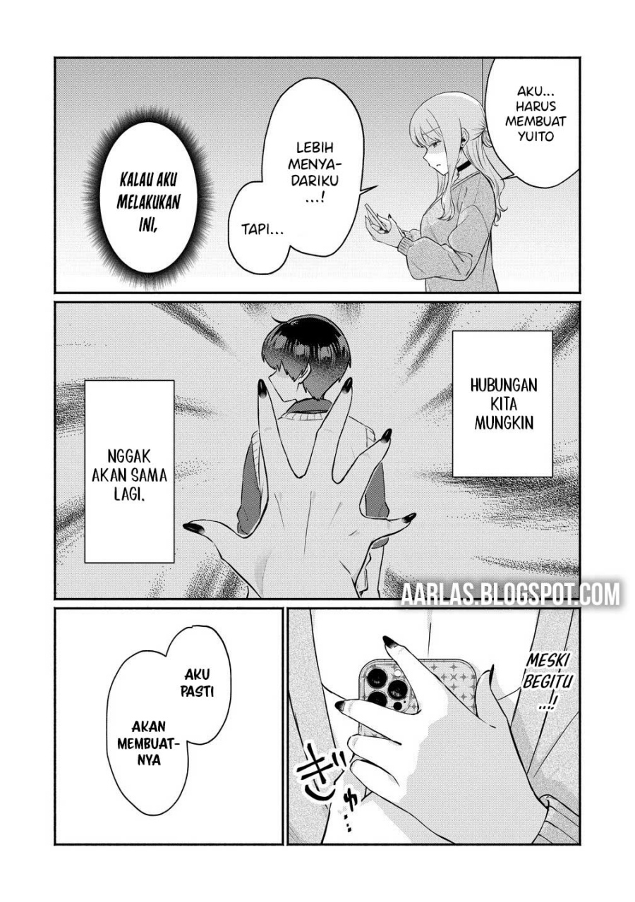 Douyara Ore wa Imadoki Gal na Toshiue Osananajimi kara Gekiomo Kanjou wo Mukerareteiru Rashii Chapter 09 Gambar 20