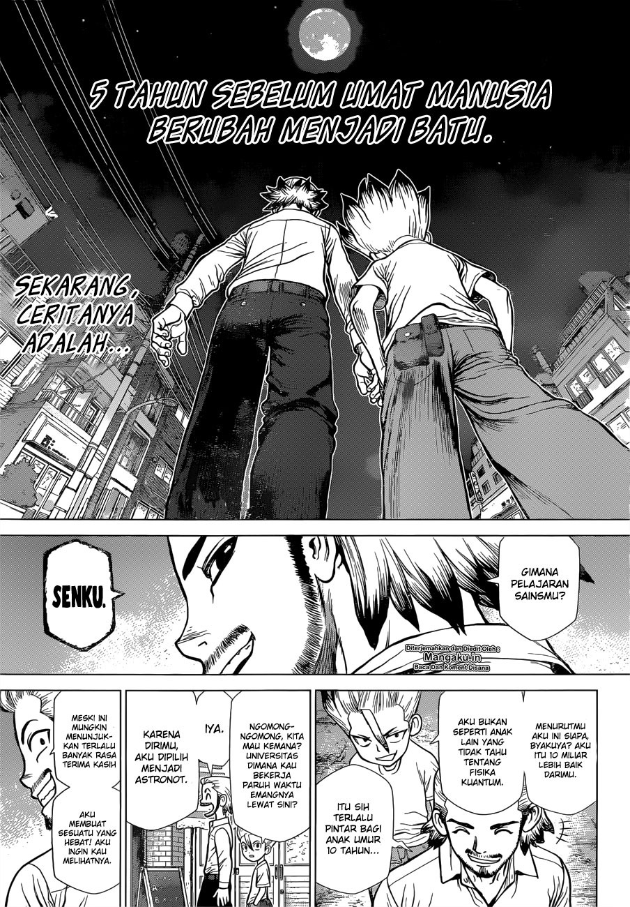 Dr Stone SpinOff Chapter 01 Gambar 3