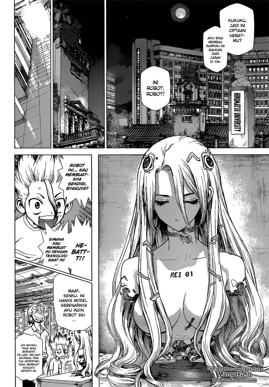 Dr Stone SpinOff Chapter 01 Gambar 4