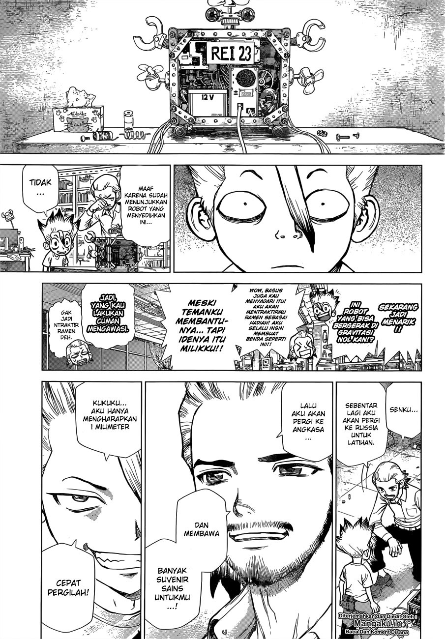 Dr Stone SpinOff Chapter 01 Gambar 5