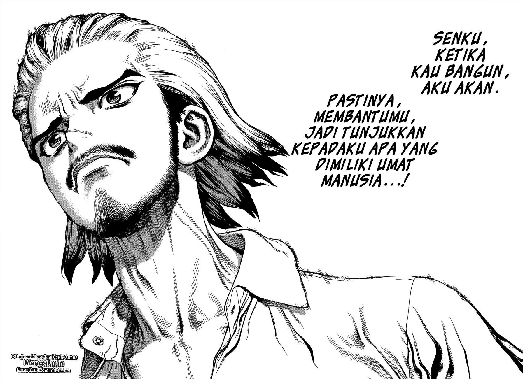 Dr Stone SpinOff Chapter 01 Gambar 13