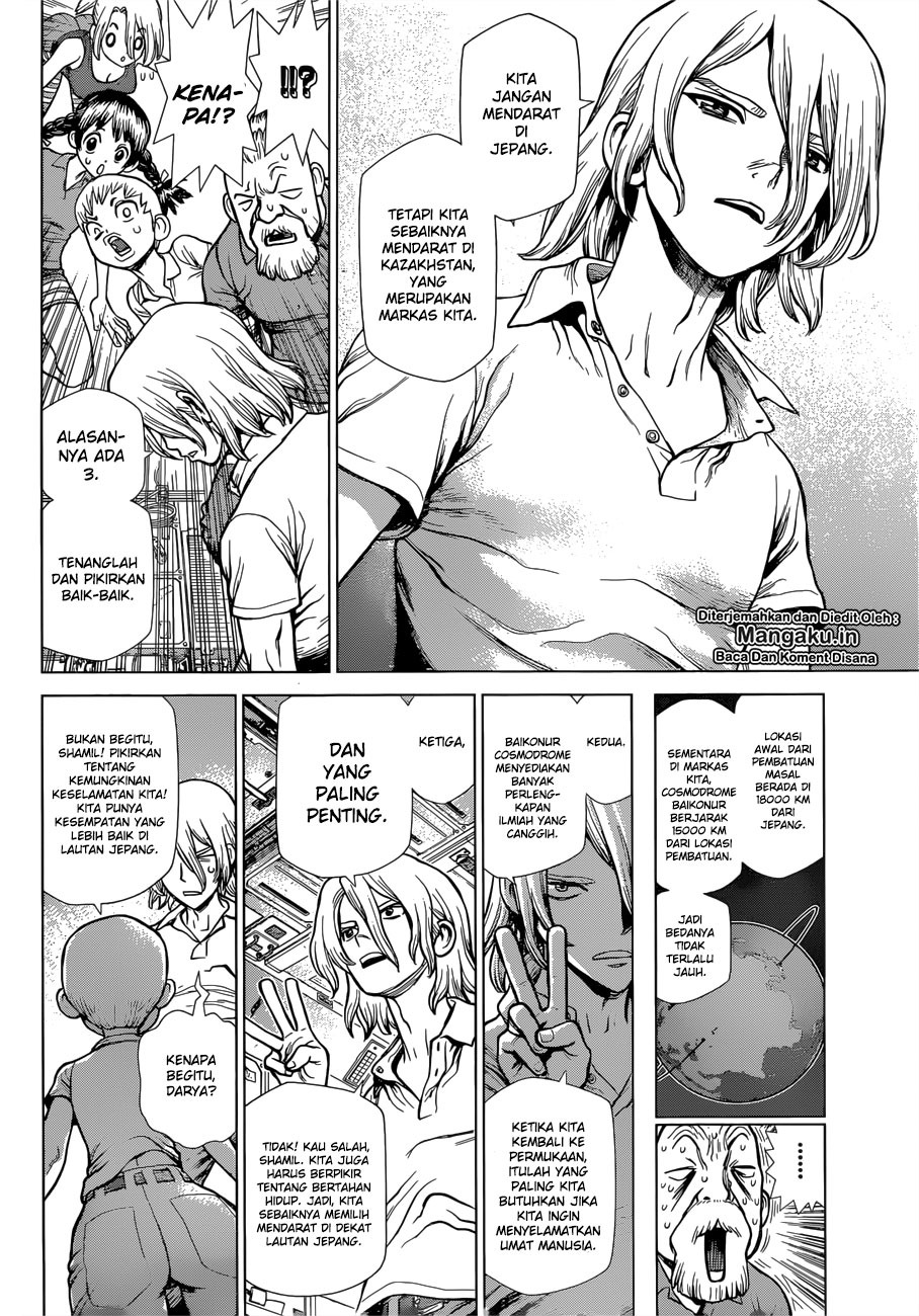 Dr Stone SpinOff Chapter 01 Gambar 16
