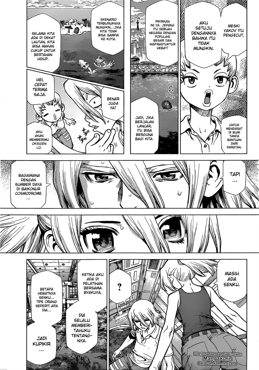 Dr Stone SpinOff Chapter 01 Gambar 17
